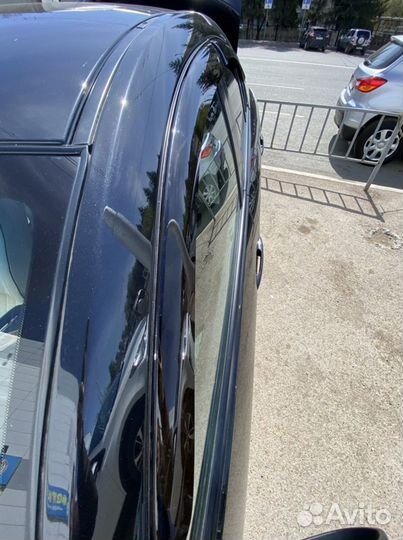 Ветровики Hyundai Solaris с 2011г