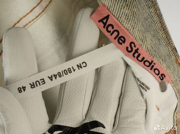 Джинсы Acne Studios Baggy fit 1981M