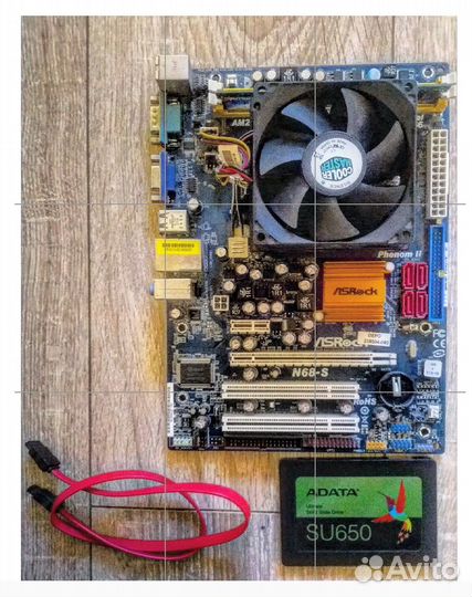 Комплекты PC + SSD 128gb