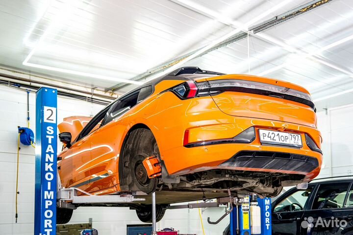 Kia Замена агрегатов