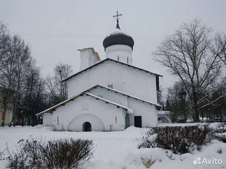 Псков Топ-Экскурсия Псков средневековый, губернски