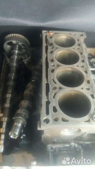 Renault duster двигатель 2.0 F4R