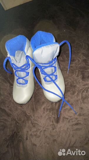 Лыжные ботинки nordway 35