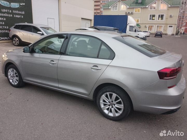 Volkswagen Polo 1.6 AT, 2021, 62 500 км