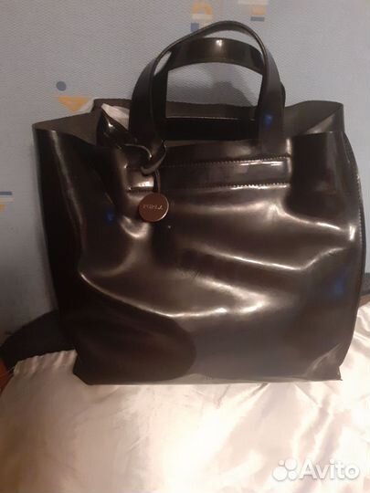 Сумка женская натуральная кожа черная