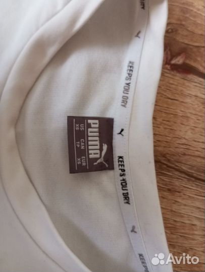 Укороченная толстовка Puma