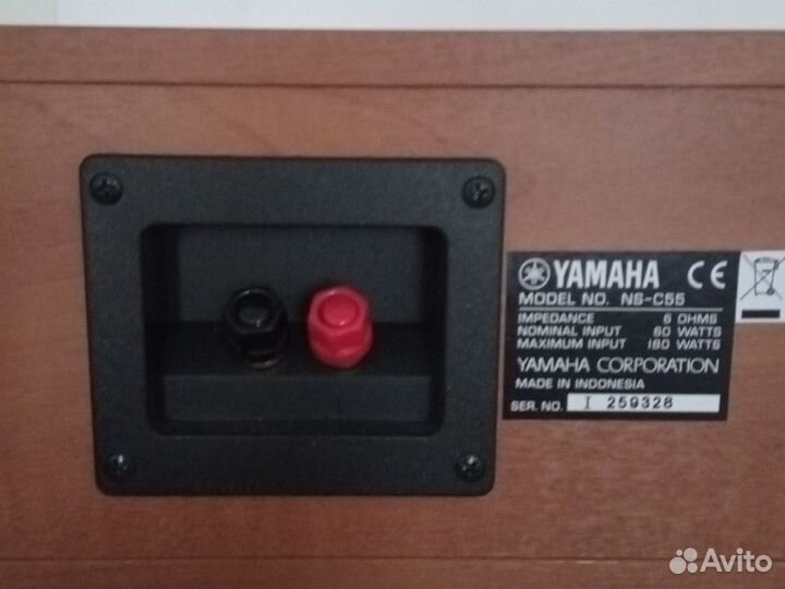 Центральный канал yamaha NS C 55