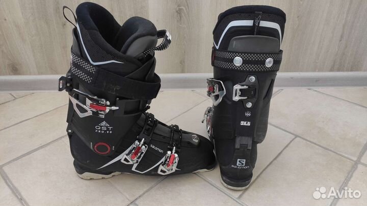 Горнолыжные ботинки Salomon QST pro.90 28,5