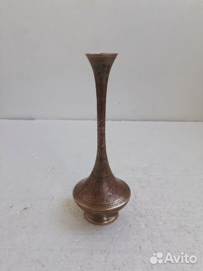 Ваза латунная Индия