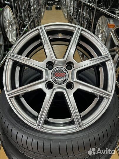 Диски литые R14 4*100 Volk Racing