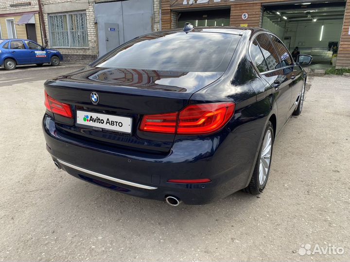 BMW 5 серия 2.0 AT, 2019, 75 600 км