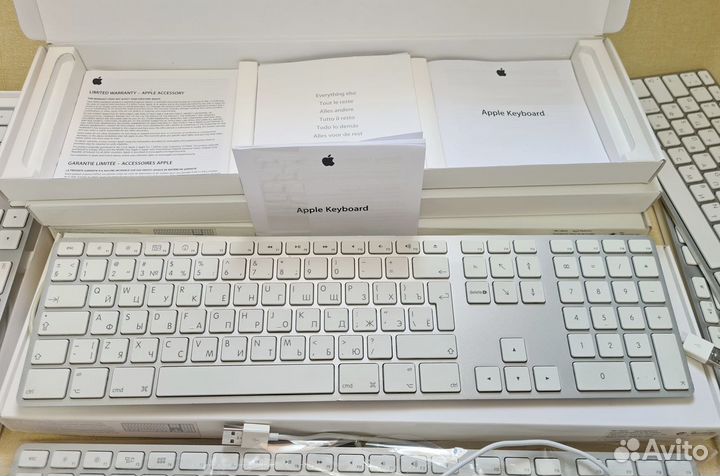 Клавиатура Apple MB110RS/A - с нюансами