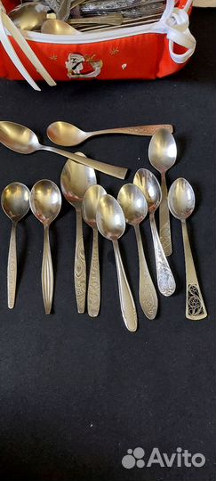 Ложки вилки нержавейка СССР