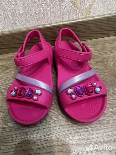 Сандалии crocs детские