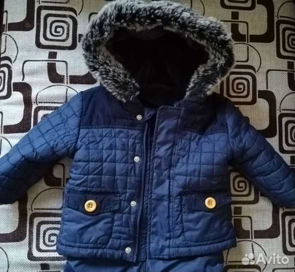 Комбинезон демисезонный