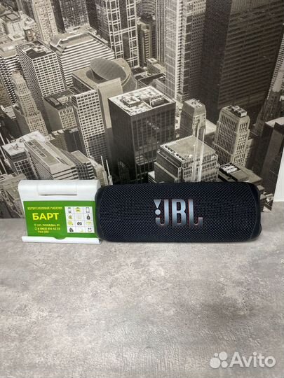 Колонка jbl flip 6 оригинал