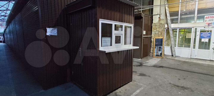 Киоск на рынке Глобус, 3 м² или продаю за 20тр