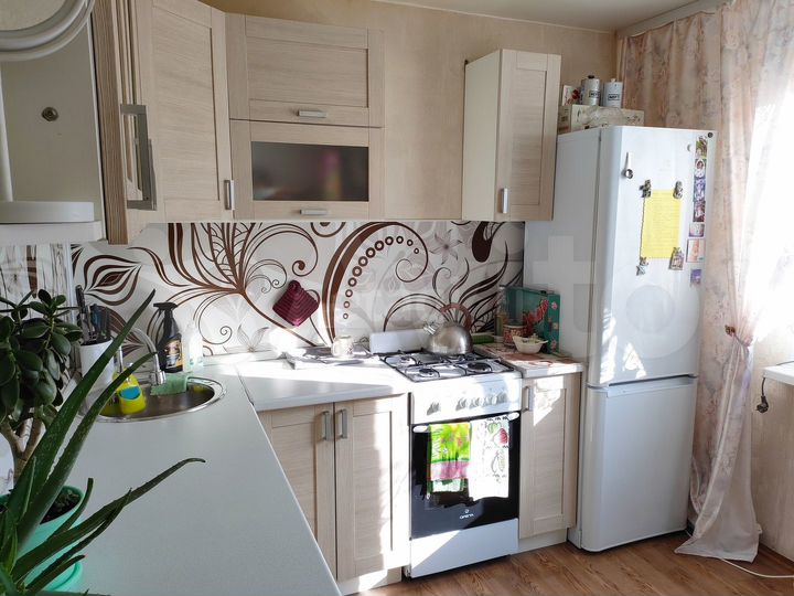 3-к. квартира, 68 м², 4/5 эт.