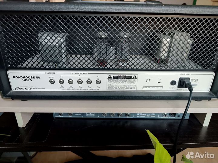Гитарный усилитель голова Cornford