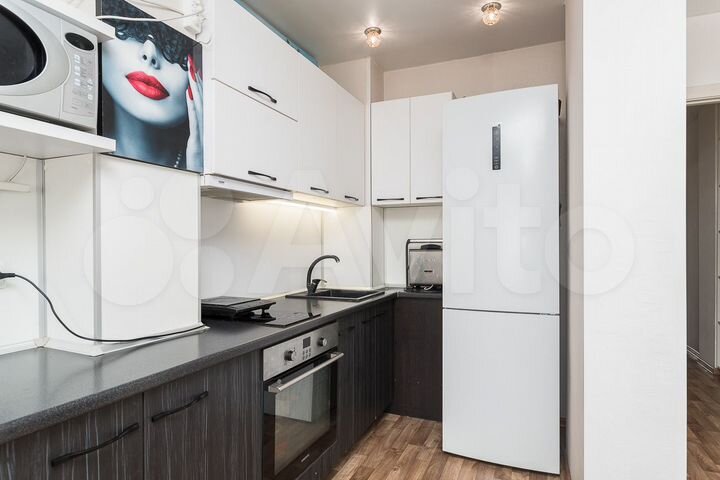 3-к. квартира, 62 м², 17/18 эт.