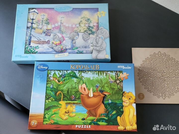 Пазлы 360 деталей