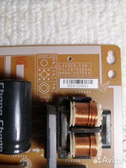 Bn44-00754A l40g0besm pslf870g06a