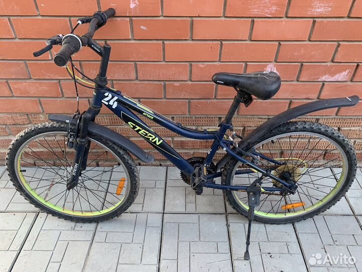 Велосипед Stern attack 24 б/у