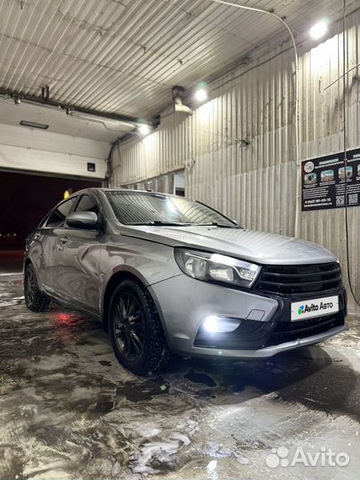 LADA Vesta 1.6 МТ, 2016, 194 800 км