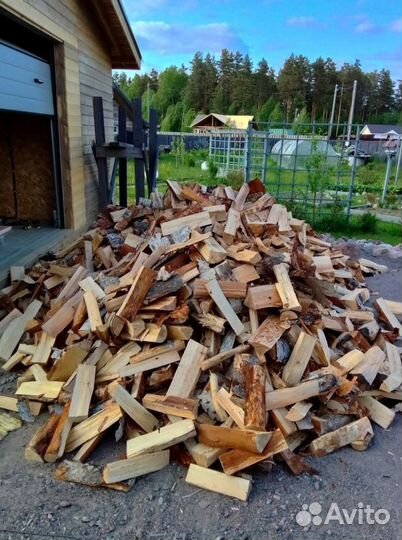 Дрова Ольха навалом в Приозерске