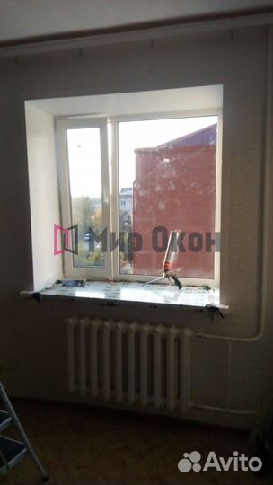 Установка окон