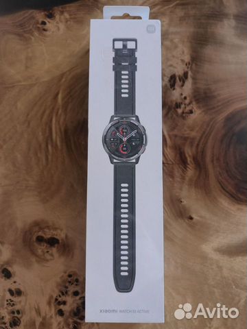 Смарт часы xiaomi watch s1 active m2116w1 объявление продам