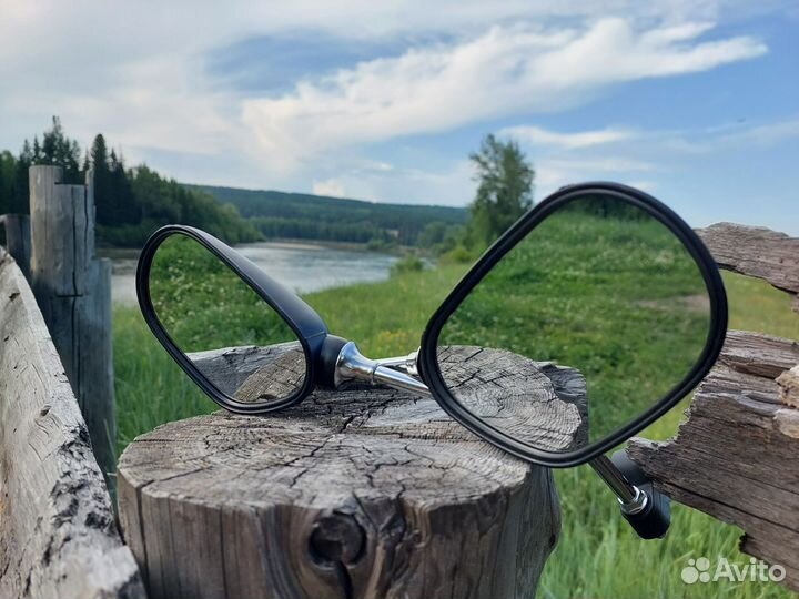 Зеркала на руль велосипеда