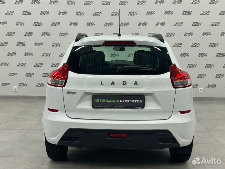 LADA XRAY 1.6 МТ, 2017, 36 000 км