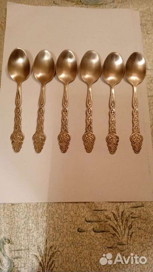 Ложки мельхиоровые СССР