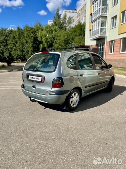 Renault Scenic 1.9 МТ, 1998, 323 404 км