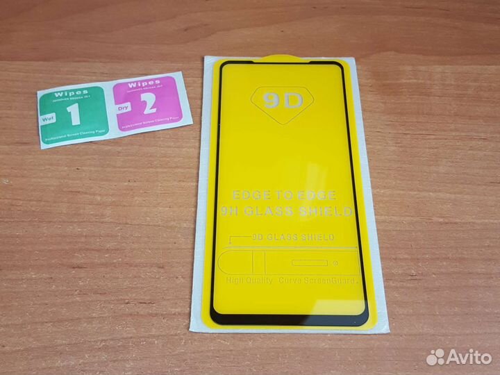 Защитное стекло на Samsung A21S