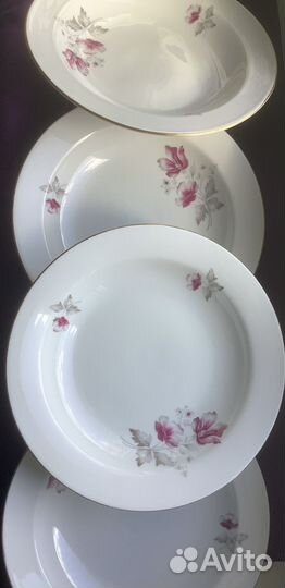 Тарелочки глубокие (4 шт)