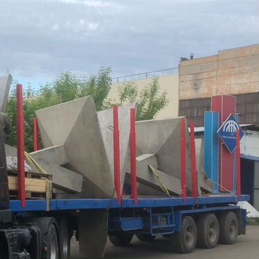 Полуприцеп бортовой Политранс 94171, 2014