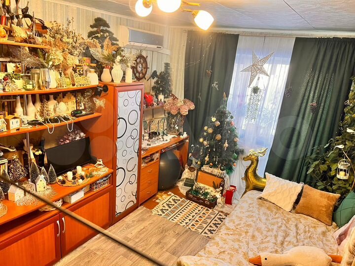 Комната 17,4 м² в 1-к., 2/5 эт.