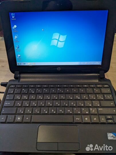 Ноутбук hp mini 110-3604er