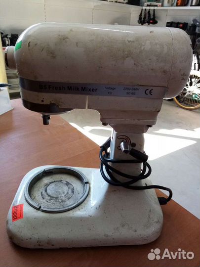 Миксер тестомес B5 fresh milk mixer