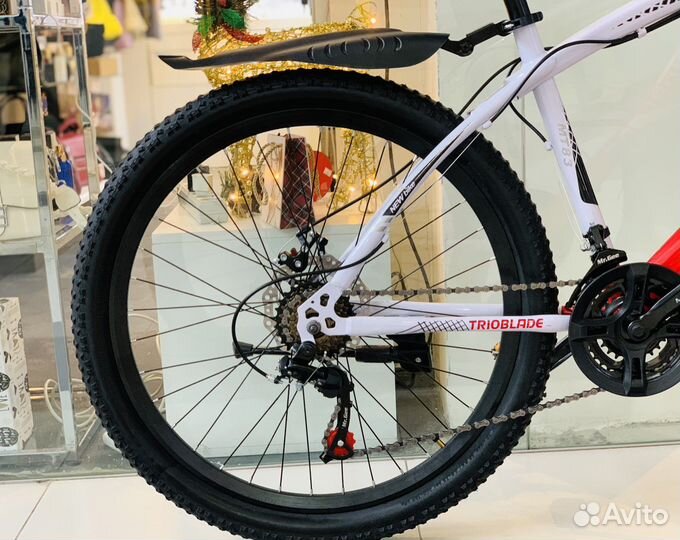 Велосипед горный на спицах