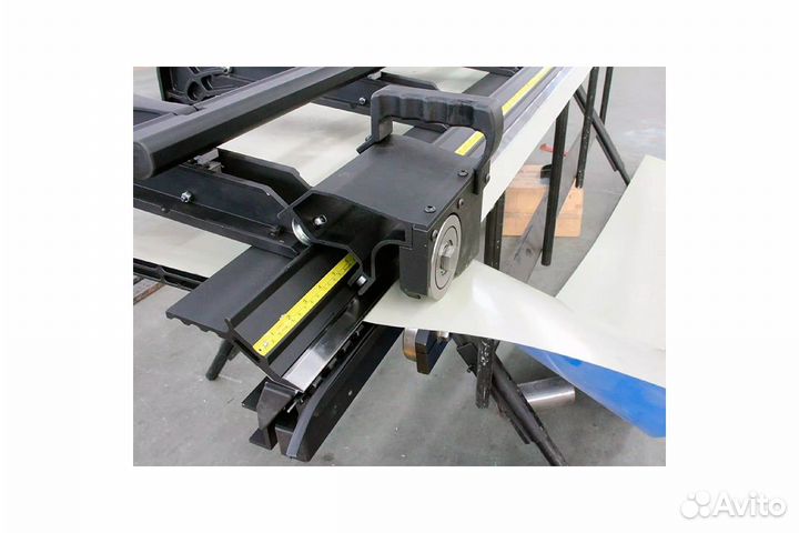 Листогибочный станок со стойкой и роликовыми ножами fabtec ALB-2600, 69418