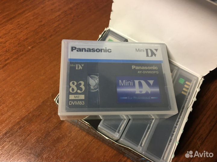 MiniDV кассета