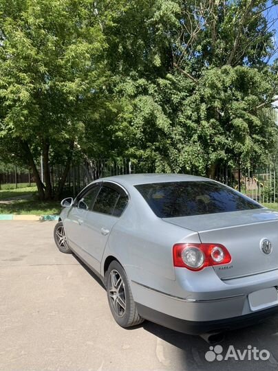 Volkswagen Passat 1.8 AT, 2008, 274 702 км