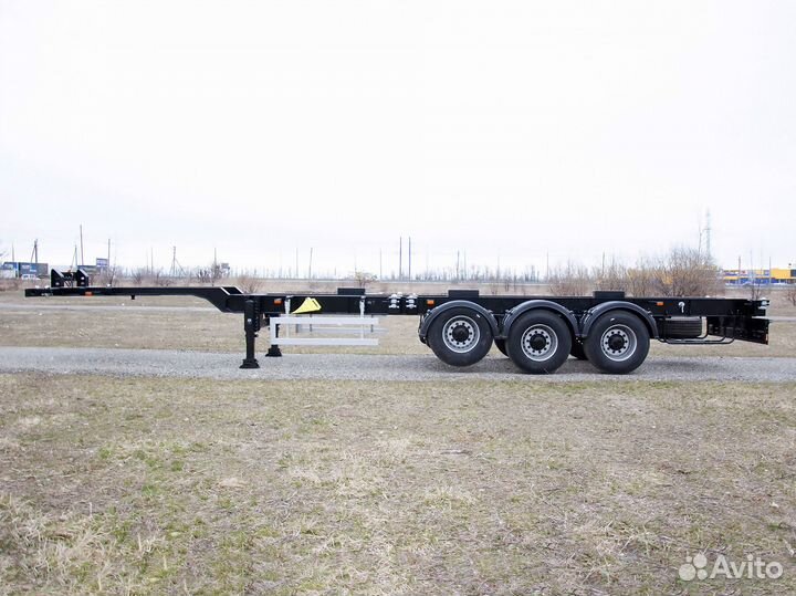 Полуприцеп контейнеровоз ИнтерПрицеп 853335, 2023