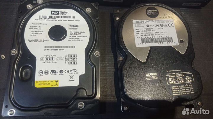 Жесткие диски бу неисправные