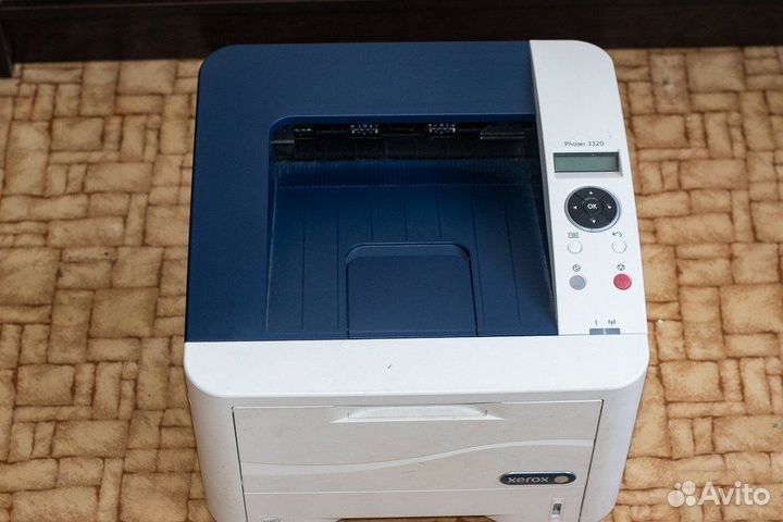 Wi-fi лазерный принтер Xerox Phaser 3320DNI ч/б A4