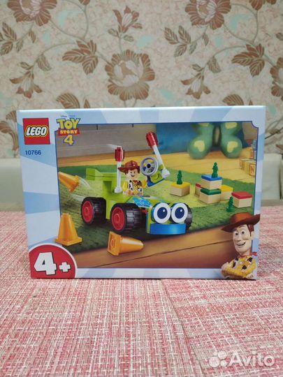 Lego история игрушек