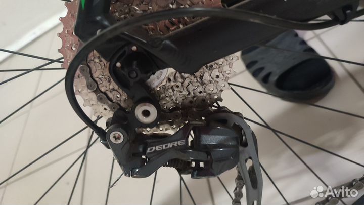 Велосипед Cube 27.5 Aim SL - 18 рама - 2018 год